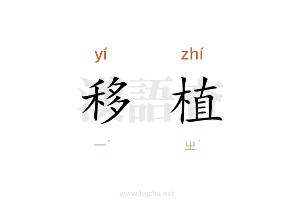 移植