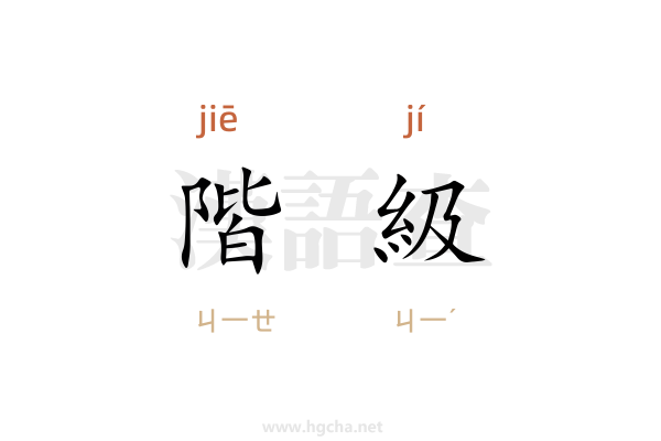 階級