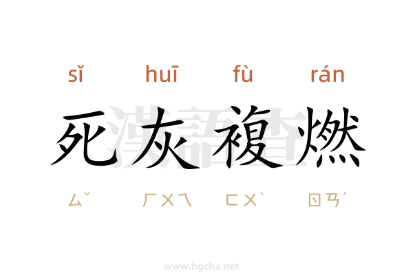 死灰複燃