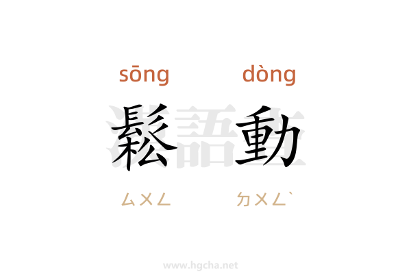 鬆動