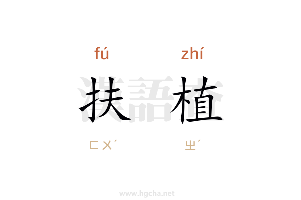 扶植